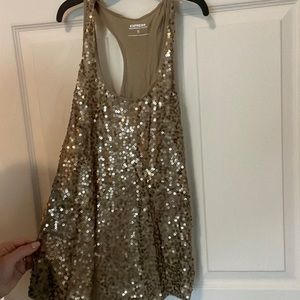 Express Sequin tank